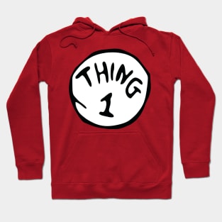 thing 1 one Hoodie